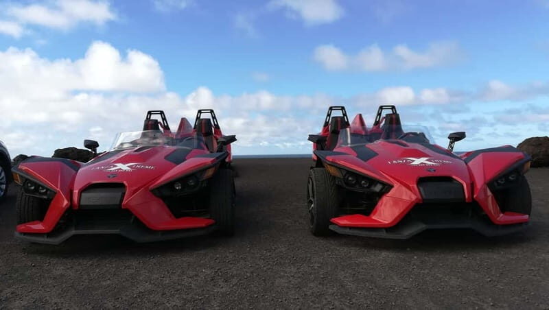Lanzarote: 3-Hour Guided Polaris Slingshot Roadster Tour - Key Points