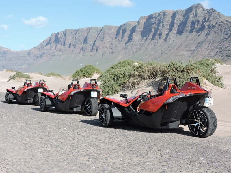 Lanzarote: 3-Hour Guided Polaris Slingshot Roadster Tour - An Exciting Way to Explore Lanzarote