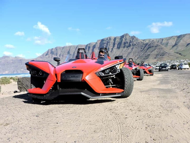 Lanzarote: 3-Hour Guided Polaris Slingshot Roadster Tour - What’s Included and Not