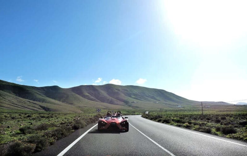 Lanzarote: 3-Hour Guided Polaris Slingshot Roadster Tour - The Experience and Reviews