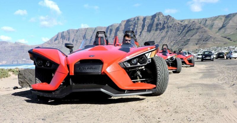 Lanzarote: 3-Hour Guided Polaris Slingshot Roadster Tour - Who Would Love This Tour?
