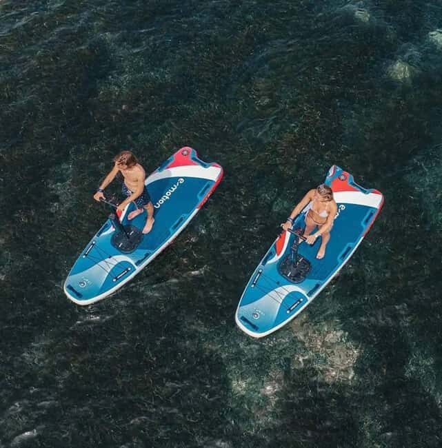Lanzarote: Electric Paddle Surfing and Snorkeling Excursion at Papagayo Beach - What to Expect From the Tour  