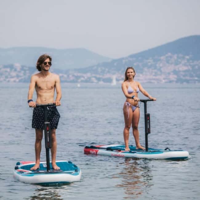 Lanzarote: Electric Paddle Surfing and Snorkeling Excursion at Papagayo Beach - The Experience in Detail  