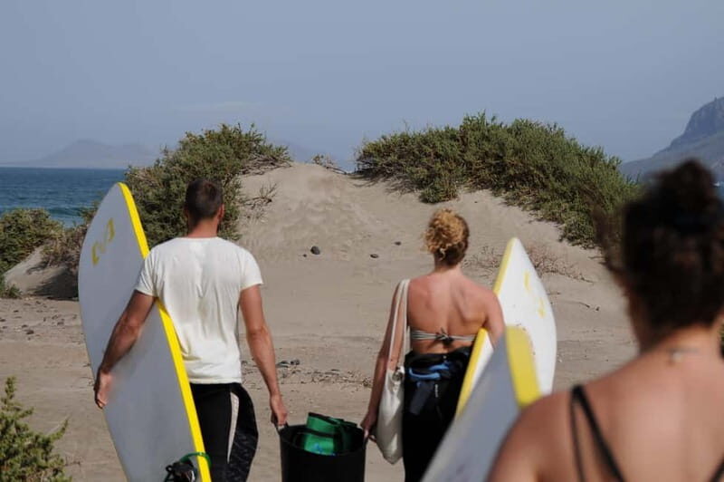 Lanzarote: Famara Private Surf Lesson with a real Pro - The Sum Up  