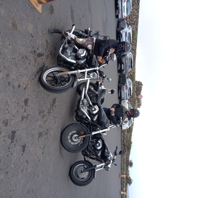 Lanzarote: geführte Motorradtour auf einer Harley-Davidson - An Unmatched Way to Discover Lanzarote