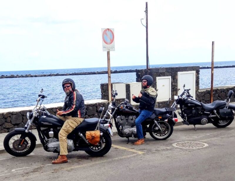 Lanzarote: geführte Motorradtour auf einer Harley-Davidson - The Sum Up