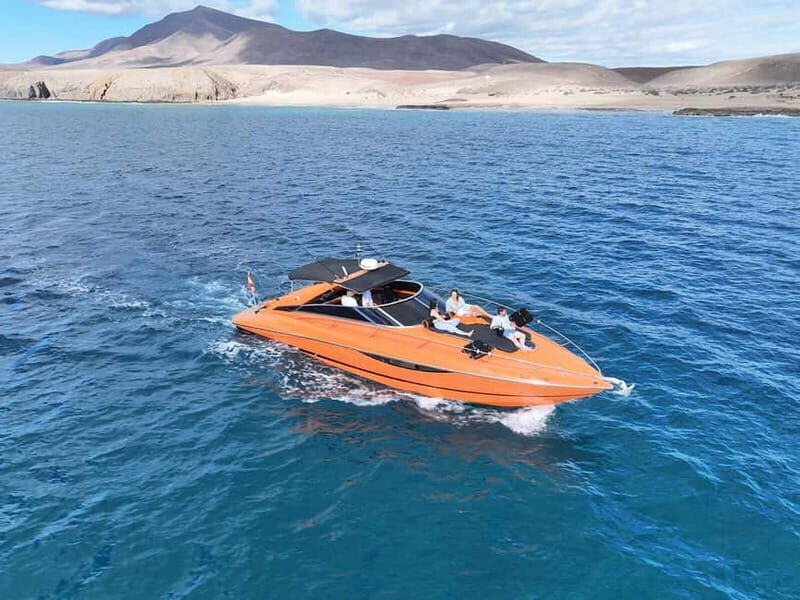 Lanzarote High-Performance Boat: Excursion to Isla de Lobos and Papagayo - Key Points