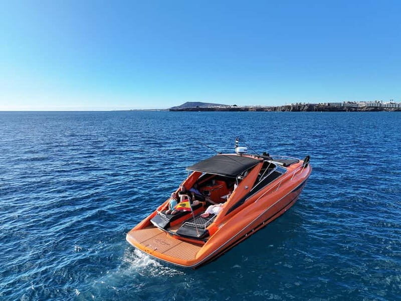 Lanzarote High-Performance Boat: Excursion to Isla de Lobos and Papagayo - The Value of the Experience