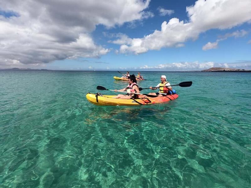 Lanzarote: Kayak and Snorkeling at Papagayo Beach - Relaxing Breaks & Beach Time