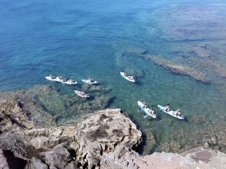lanzarote-kayak-and-snorkelling-at-papagayo-beach