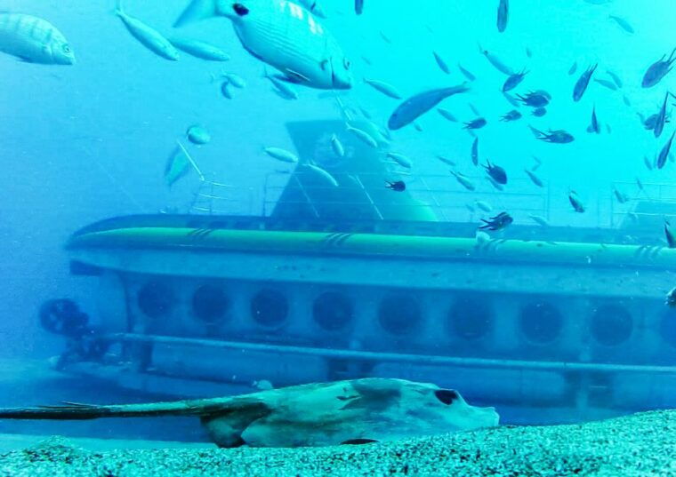 lanzarote-real-submarine-dive-with-hotel-pickup