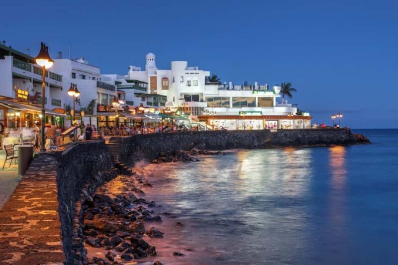 Lanzarote Shopping from Caleta de Fuste (Fuerteventura) - Playa Blanca: The Shopping & Leisure Hub