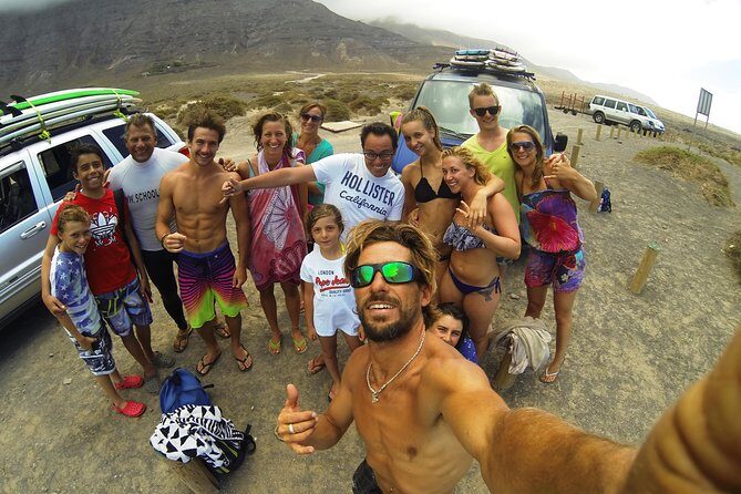 Lanzarote Surfing Session - What the Tour Entails