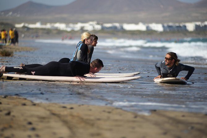 Lanzarote Surfing Session - FAQ