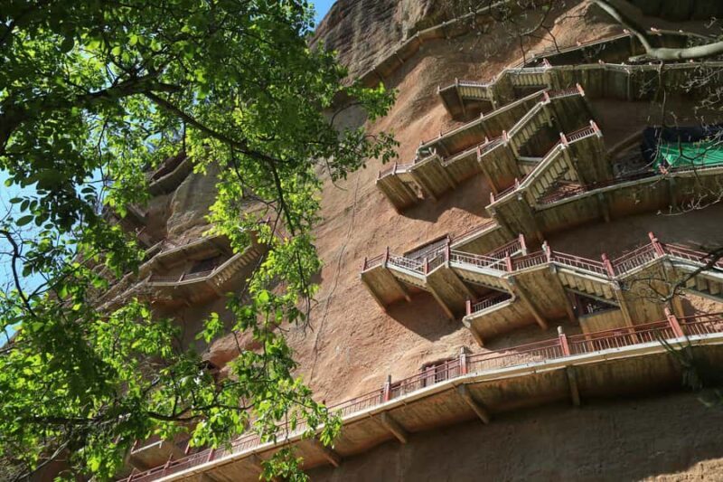 Lanzhou 2-Day Tour: Explore Tianshui's history & grotto art - Key Points