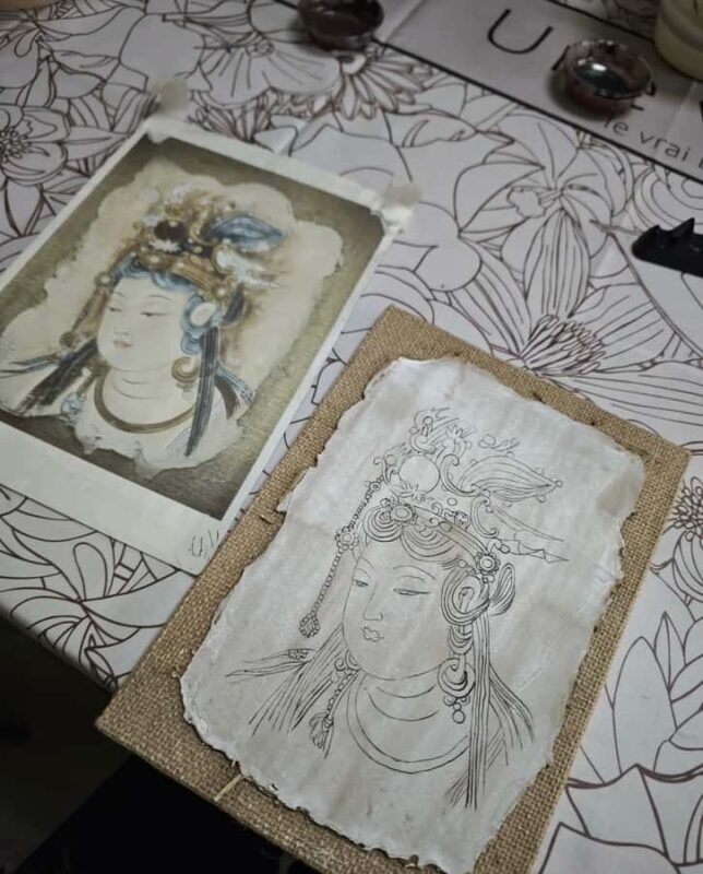 Lanzhou: Dunhuang Mural Painting Experience - The Detailed Breakdown of the Experience