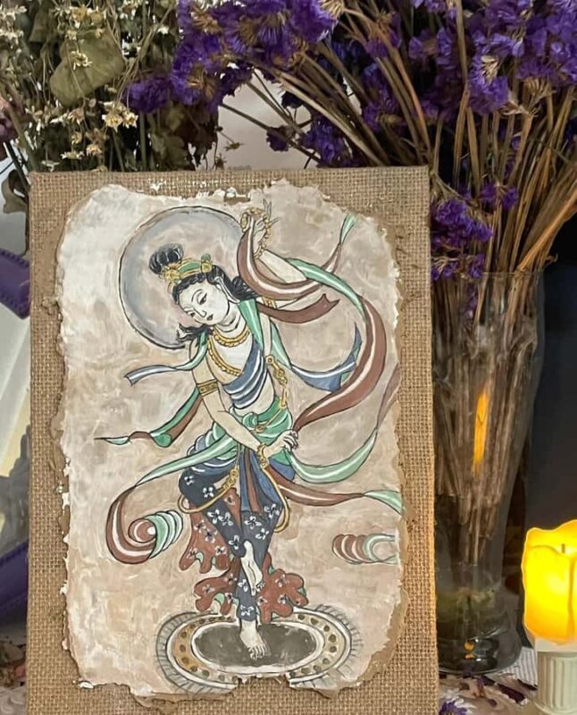 Lanzhou: Dunhuang Mural Painting Experience - Authentic Materials & Artistic Quality