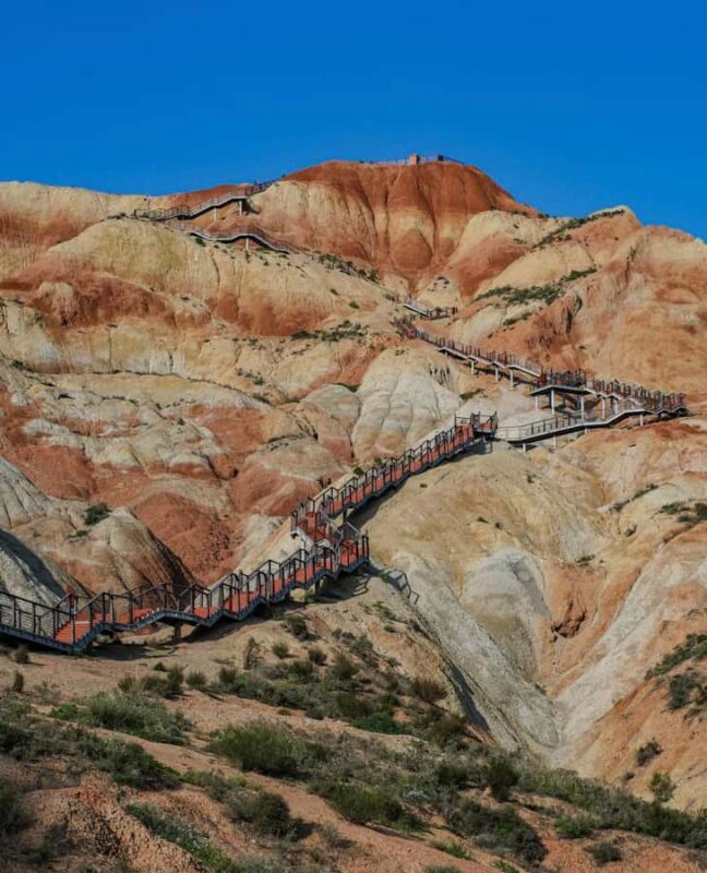 Lanzhou: Tianfu Sand Palace, Ink Danxia & Hekou Old Town - Discover Lanzhou’s Natural and Historic Wonders in One Day