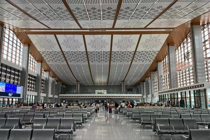 Laos China Railway: Online Booking - Speed Train - An In-depth Look at the Laos-China Railway Ticket Experience