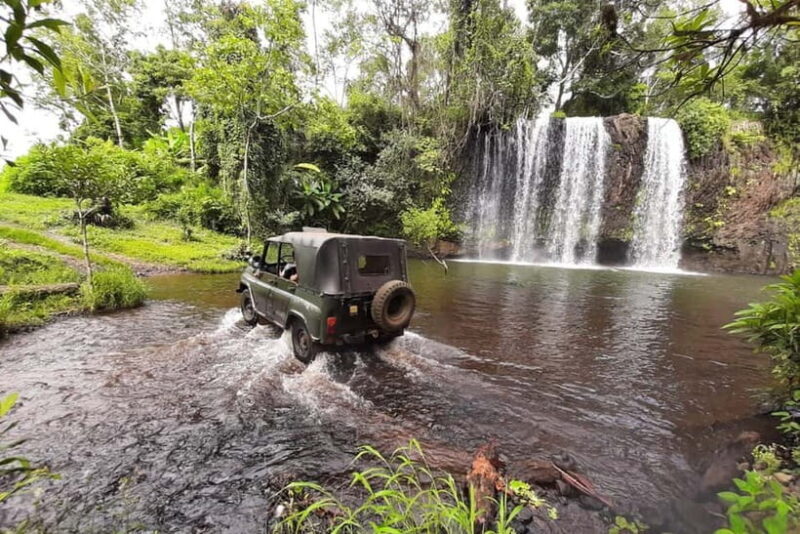 Laos: Full Day Jeep Tour & Mystic Mountain Coffee Farm - Key Points