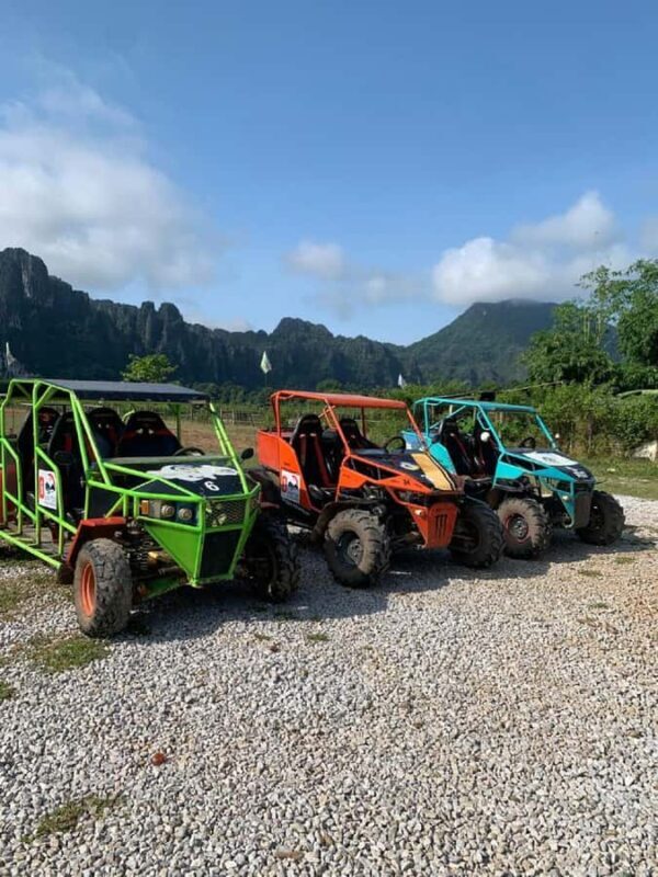 Laos: Jungle Go-Karting, Ziplining, and Kayak Rafting - An Overview of the Laos Jungle Adventure