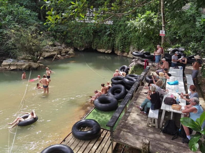 Laos: Jungle Zipline and Caving Tour - Key Points