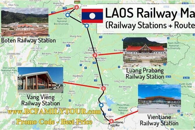 Laos Railway: Train Tickets Easily - Skip the Lines - No worries - What to Expect with Laos Railway Ticket Booking