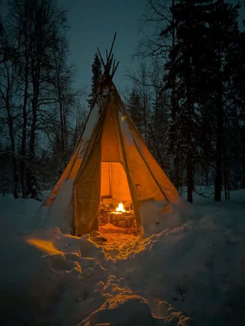 Lapland: A Day at a Traditional Log Cabin & Snowshoe Trek - Who Would Love This Tour?  