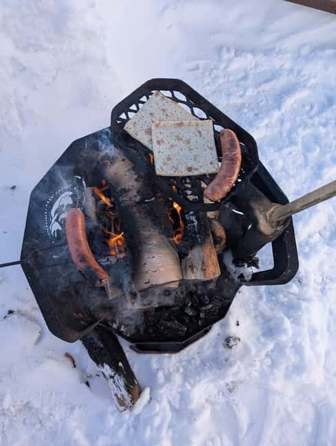 Lapland: A Day at a Traditional Log Cabin & Snowshoe Trek - Discovering the Lapland Wilderness in a Comfortable Setting