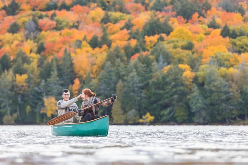 Lapland: Canoeing Trip with Reindeer and Husky Farm Tour - Exploring Lapland: Canoeing Trip with Reindeer and Husky Farm Tour