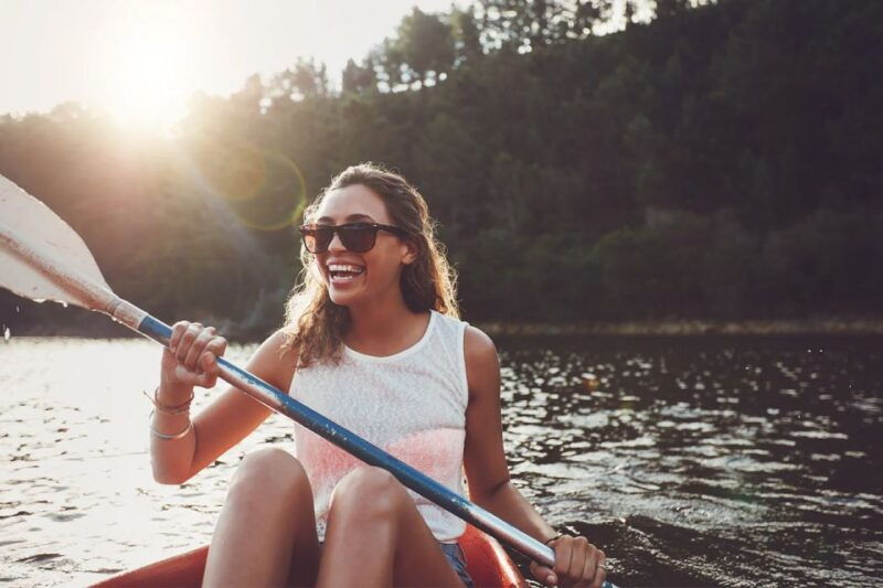 lapland-canoeing-trip-with-reindeer-and-husky-farm-tour