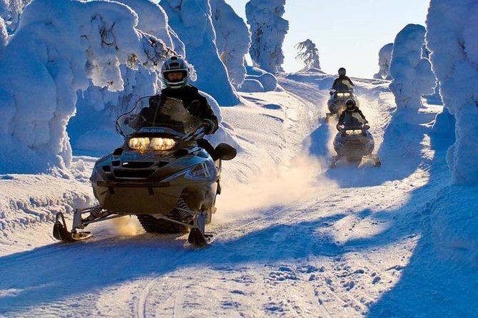 Lapland Snowmobile Safari from Levi - Exploring the Lapland Snowmobile Safari from Levi: An Authentic Arctic Adventure
