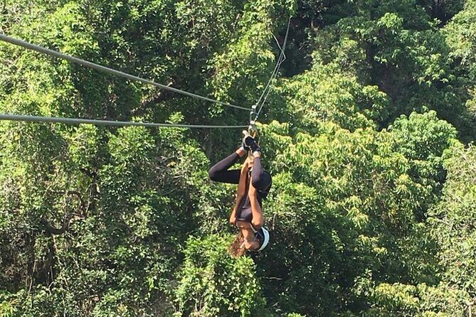 Largest Zipline in South Pacific & Cave Exploration Coral Coast - The Sum Up