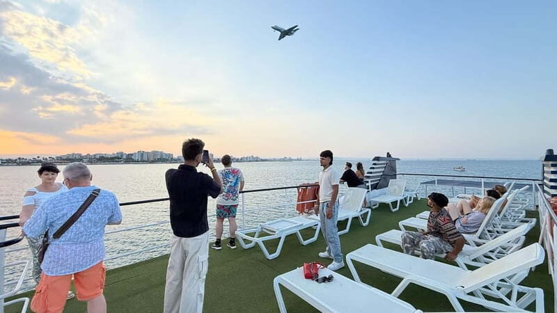 Larnaca: Party Sunset cruise - Why This Cruise Works Well