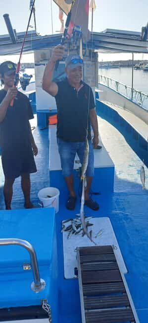 Larnaca: Private Fishing - Traditional Explorer N Vessel - Final Thoughts