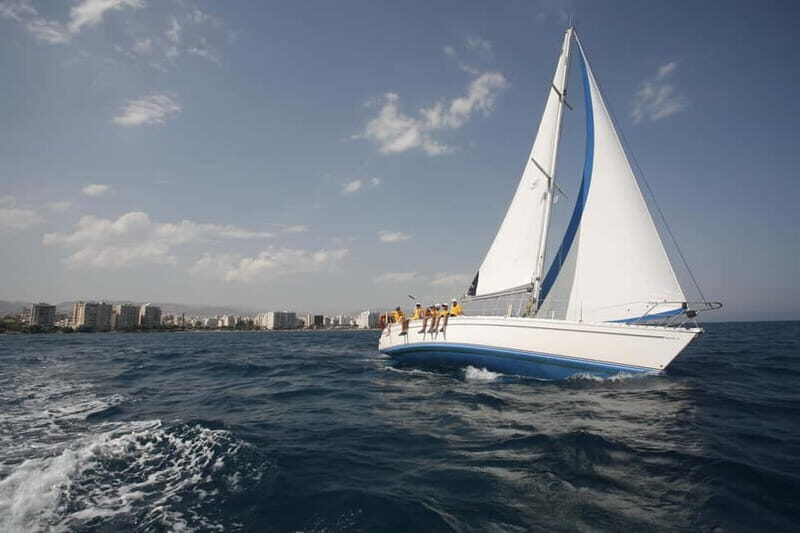 Larnaca: Private Sailing Cruise - Setting Sail: What to Expect from the Tour
