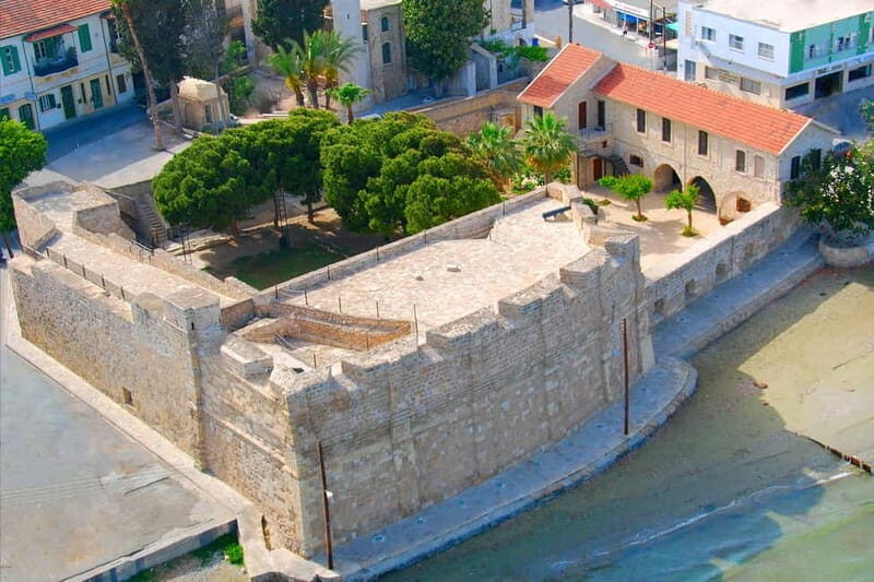 Larnaca: Private Walking Tour of the City with a Local Guide - Detailed Breakdown of the Itinerary  