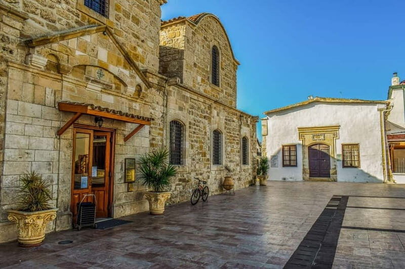 Larnaca Private Walking Tour - Key Points  