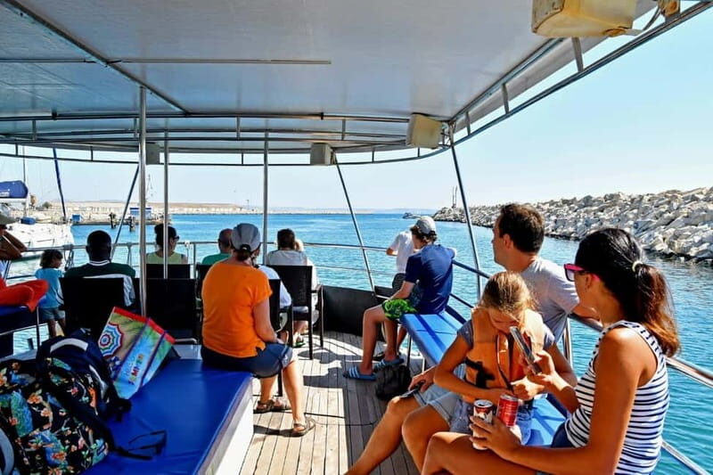 Larnaca: Sunset Cruise with a Glass of Wine - The Value Proposition