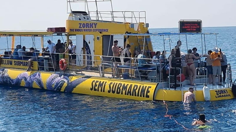 Larnaca: Yellow Submarine Mini Cruise with a Swim Stop - Final Thoughts