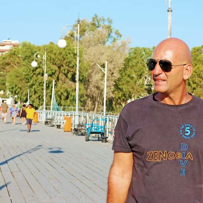 Larnaca: Zenobia Qualified Divers - Engaging Meta Description