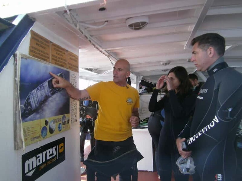 Larnaca: Zenobia Qualified Divers - The Sum Up