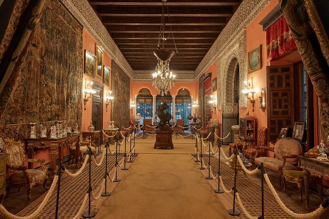 "Las Dueñas" Palace ticket + Audioguide - Key Points