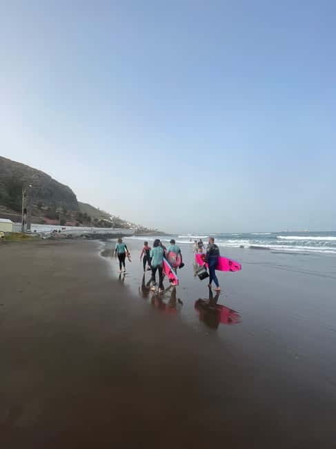 Las Palmas de Gran Canaria: Group surf lessons on La Laja beach - Introduction