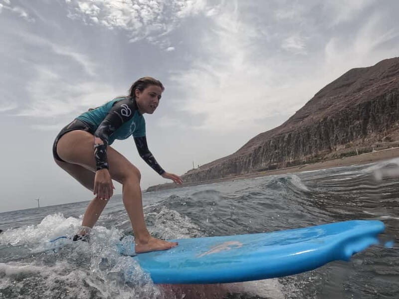 Las Palmas de Gran Canaria: Group surf lessons on La Laja beach - Key Points
