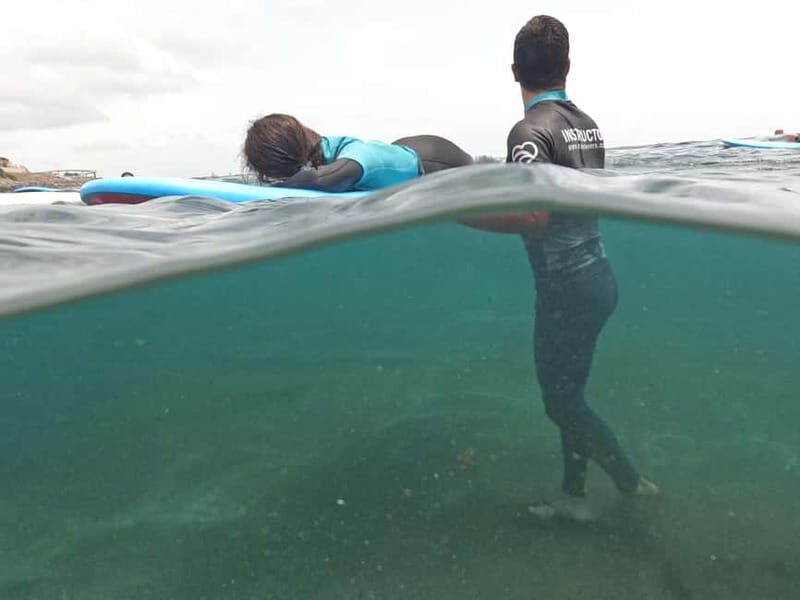 Las Palmas de Gran Canaria: Group surf lessons on La Laja beach - The Actual Surf Lesson