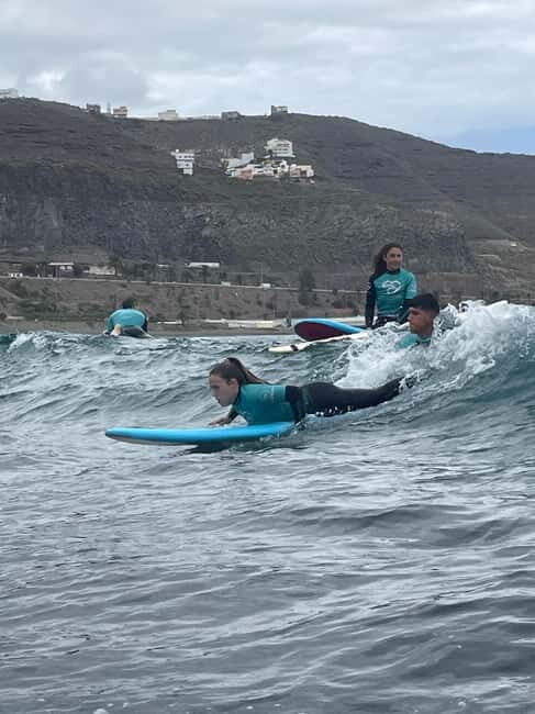 Las Palmas de Gran Canaria: Group surf lessons on La Laja beach - The Location: La Laja Beach