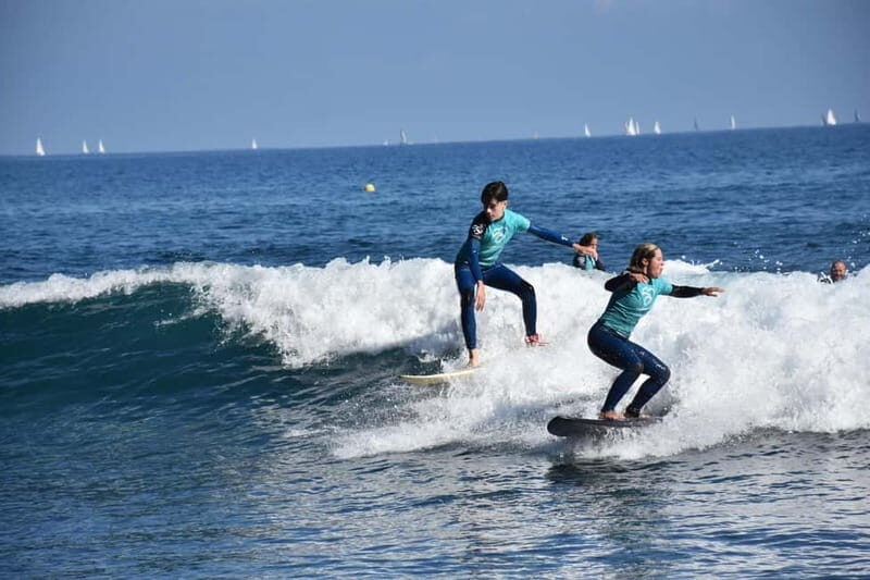 Las Palmas de Gran Canaria: Group surf lessons on La Laja beach - The Sum Up
