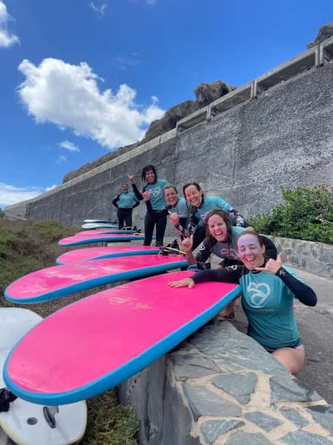 Las Palmas de Gran Canaria: Surfing lessons at La Laja beach - The Instructor Effect: Why Javi and the Team Make a Difference