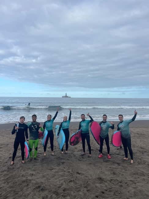 Las Palmas de Gran Canaria: Surfing lessons at La Laja beach - The Practical Side: Pricing, Duration, and Booking